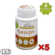 반려견종합영양제 애완견종합영양제 북어파우더 5통