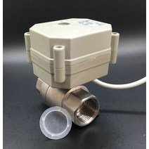 TFM20S2C DC9V24V 2 웨이 SS304 3/4 