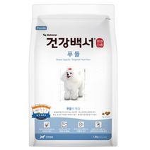 뉴트리나 푸들 건강백서, 9개, 1.2kg