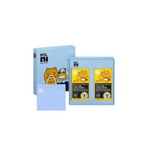 마이니 슈퍼비 스트레스 피로케어 60정 2개 선물세트캐릭터 쇼핑백 증정, 마이니 슈퍼비 스트레스 피로케