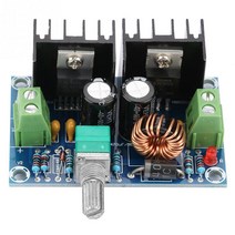 가정용 변압기 전압 조절기 강압기 XH-M401 DC 전압 조정기 200W 고전력 모듈 4-40V ~ 1.25-36V 컨버터 PWM, 한개옵션0