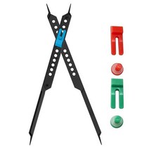캘리퍼스 디지털 전자 10 인치 아티스트 비례 스케일 디바이더 팬터그래프 드로잉 도구 rluers는 사무실 학교 드로잉을위한 확대기 감속기 도구를 그립니다., 검은색