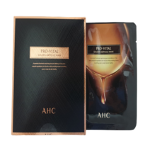 AHC 프로 바이탈 골든 앰플 마스크팩 25g 1매입, 40개입, 1개