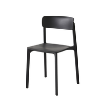 [까사미아] 리소 체어_블랙, 리소-체어BK