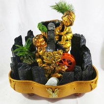 한반도농원 C166. 나비 개구쟁이남매 풍란 숯분재 생일선물 답례품 체험학습용, 1개