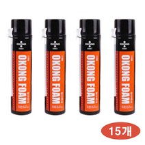 오공 우레탄 일회용 스트로우 타입, 15개