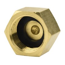 14 quotMale To 34 quot Female SAE 자동 자동차 에어컨 어댑터 R134A HVAC 시스템 예비 부품 용 냉매 병 어댑터