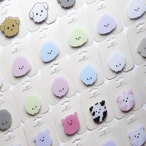 my little puppy 마이리틀퍼피 에폭시 그립톡 스마트톡 핸드폰거치대, 23.프리제블루