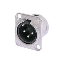 뉴트릭 NC3MD-L-1 매입형 XLR(M) 커넥터