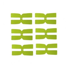 테니스스폰지공 시합구 1box 연습 겨울 대량 추가 무게 H 모양의 전문 테니스 라켓 가중 밸런서 액세서리, 03  Green