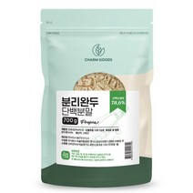 분리 완두 단백 분말 700g 1팩, 없음