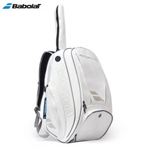 (NM) 2021 Babolat 화이트 골드 윔블던 테니스 백팩 남녀공용 내구성 PU 스쿼시 드 패들 테니스 가방 신발 액세서리 보관 가방 2팩