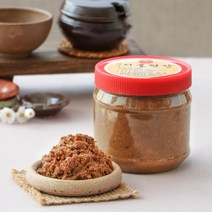 맛있는 적성시골된장 /잘띄운 전통메주로 항아리 발효숙성/국산파주장단콩100%, 2kg, 1개