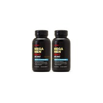 GNC Mega Men Sport One Daily Mens Multivitamin 60 CAPLETS x 2 지엔씨 메가 남성 스포츠 원 데일리 멘스 멀티비타민 60정 2팩, 60개