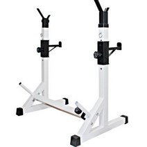 광안리보부상 가정용 실내용 벤치프레스 철봉 바벨거치 렉, One Color