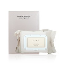 오휘 오휘 미라클 모이스처 클렌징시트 100매, 단품, 단품