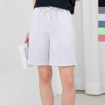 여름 허리밴딩 조임끈 5부반바지 여친룩 일자핏 대학생룩 OOTD 데일리룩 스탠다드핏 직장인