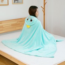 입는 담요 두꺼운 모포 집순이 이불 먼지없는 극세사 블랭킷 모포 날다람쥐 담요 후드 귀여운 숄 담요 망토 후드 담요 사무실 낮잠 담요 학생 기숙사 망토 두꺼운
