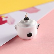 10 개/몫 DIY 미니 수지 향수 작은 가전 제품 키 체인 액세서리 레코더 TV 전화 링 펜던트 도매, [01] A-04