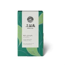 아모레퍼시픽 오설록 제주 순수녹차, 1.5g, 10개