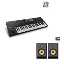 NI KOMPLETE KONTROL S49 MK2 마스터건반 /신디사이저 + KRK RP5 G4 패키지, S61 + RP5 G4 블랙 스피커