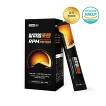 알피엠포텐 1박스 15포 고카페인 초각성음료/ RPM포텐, 2개, 375g