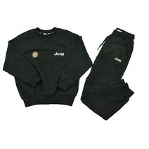 지프키즈 나침반 와펜 상하셋트(BK)(KO1TSU898KO1TPU998)