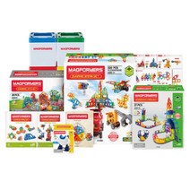 짐보리 맥포머스 다이내믹 브레인 세트