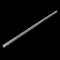OD 12mm 14mm 16mm 투명 아크릴 튜브 PMMA 파이프 PC 수냉 1.64ft, 파란색