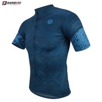 빕숏 자전거복 동호회 져지 DAREVIE남성용 사이클링 저지 빠른 건조 반팔 여름 MTB 도로 자전거 의류