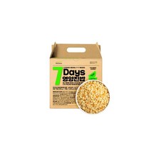디자인밀 7Days 영양진밥세트 (200gx7EA) 밥대용 식단조절 식이요법, 1개