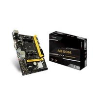 Biostar A320MH AMD AM4 A320 MicroATX 데스크탑 메인보드 409916