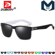 DUBERY 피싱메카 D518 편광 미러 선글라스 스포츠고글 낚시 등산 자전거 골프