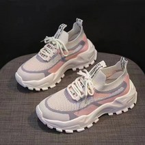 여성 운동화 키높이 편한 러닝화 경량 스니커즈 에어