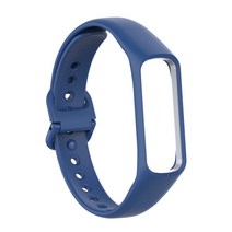 교체 실리콘 밴드 스트랩 다양한 스포츠 팔찌 스트랩 조절 소프트 시계 bund 스트랩, 블루, 설명