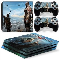 1446 게임 PS4 프로 스킨 스티커 데칼 커버 ps4 콘솔 및 2 컨트롤러 비닐, PS4 PRO-1712