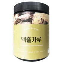 헬로우그린 국산 백출가루 250g(통) 삽주, 250g, 1개
