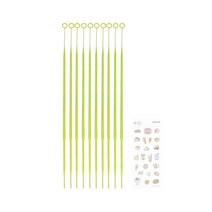 루프 앤 니들 10ul 백금이 미생물 배양 접종 실험 loop needle 대장균 도말 실험 도구, 루프 앤 니들 10ul 1개 ＋ 사은품 증정