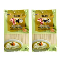 효자원식품 아침에 쌀국수, 500g, 34개