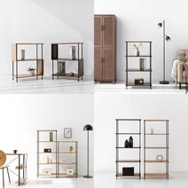 대피실선반 뒷베란정리 간식대, 3단, 리베라오크