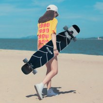 [XiangBaiLing해외구매대행] 입문 댄싱용 캐릭터 보드 47인치 킥그립 입문용 댄싱 롱보드 컴플릿 보드, AK