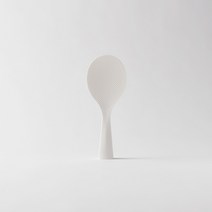 일본 마나 스탠딩 엠보싱 주걱 / K386, 화이트 [K386W]