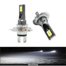 저렴한 2Pcs H4 H7 자동 Scheinwerfer H11 H8 H9 H10 H3 Nebel 조명 램프 9005 9006 fahren Laufen Lampen, 01 H10, 05 8000K