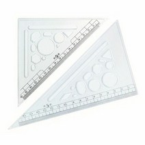 금성 삼각자 T700 2개입