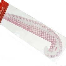 쏘잉스타 키링 곡자&각자 협곡자 암홀자 직선 6501B, 주황