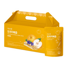 이너셋 도라지배즙, 7개, 90ml x 30포