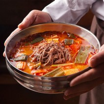 이경희 돼지국밥 600g 4팩 + 비법 다대기 양념장 2팩 증정, 전국맛있는집 이병우 육개장 600
