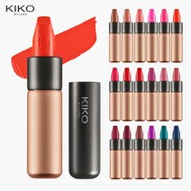 키코 벨벳 패션 매트 립스틱 전색상, 332 토프 브라운