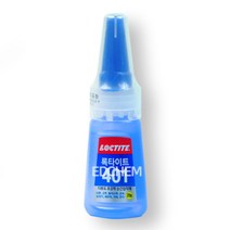 록타이트 401 강력 접착제 순간 본드, 9개