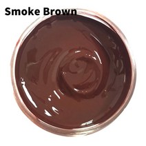 16색 자동차 가죽수리 필러 크림 키트 스크래치 복원 균열립 액체 피부 클리너, smoke brown